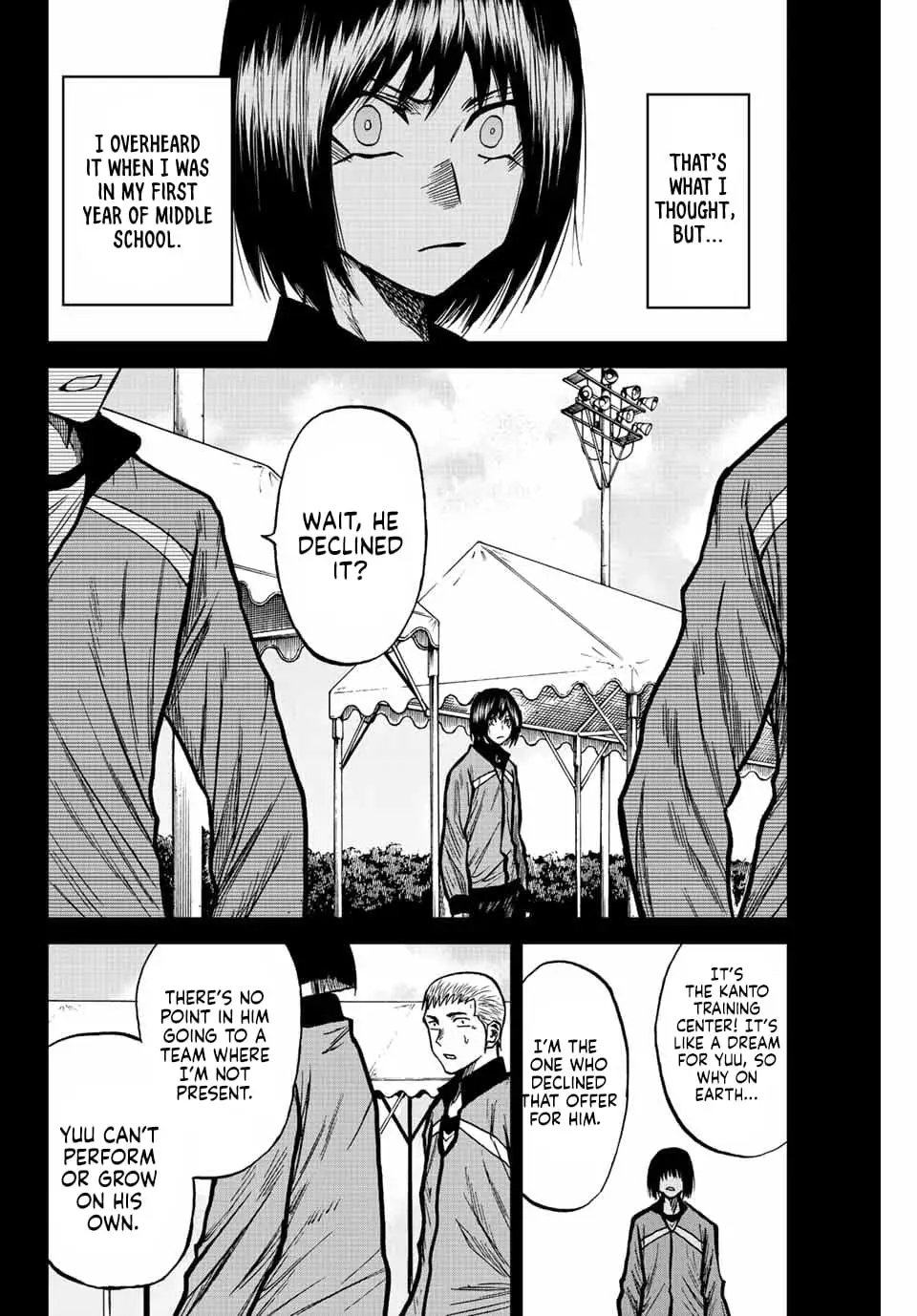Read Dye Blue, Even If You Die EN Manga Online