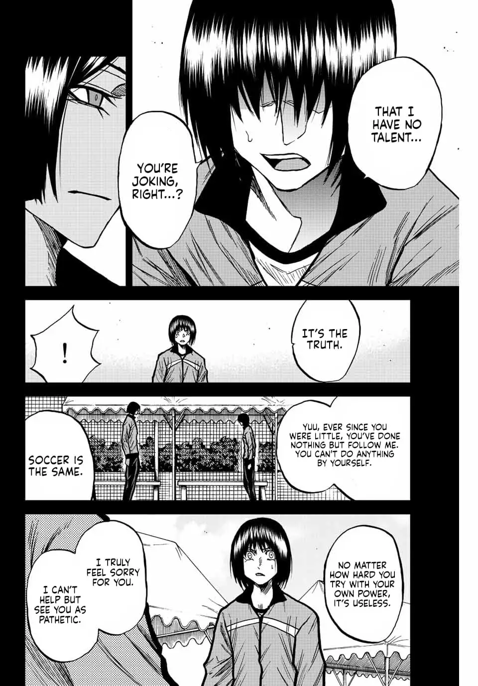 Read Dye Blue, Even If You Die EN Manga Online