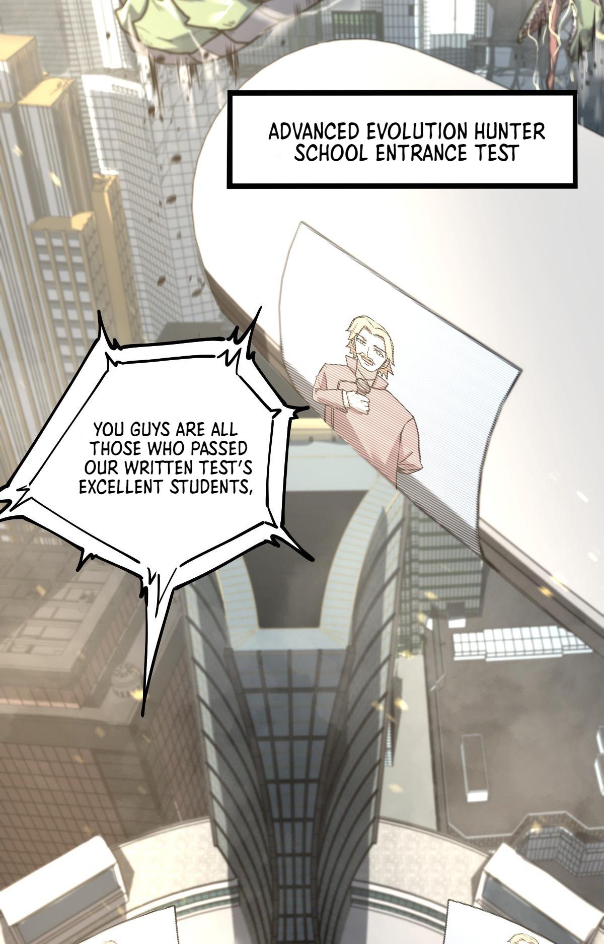 Read Extraordinary Evolution EN Manga Online