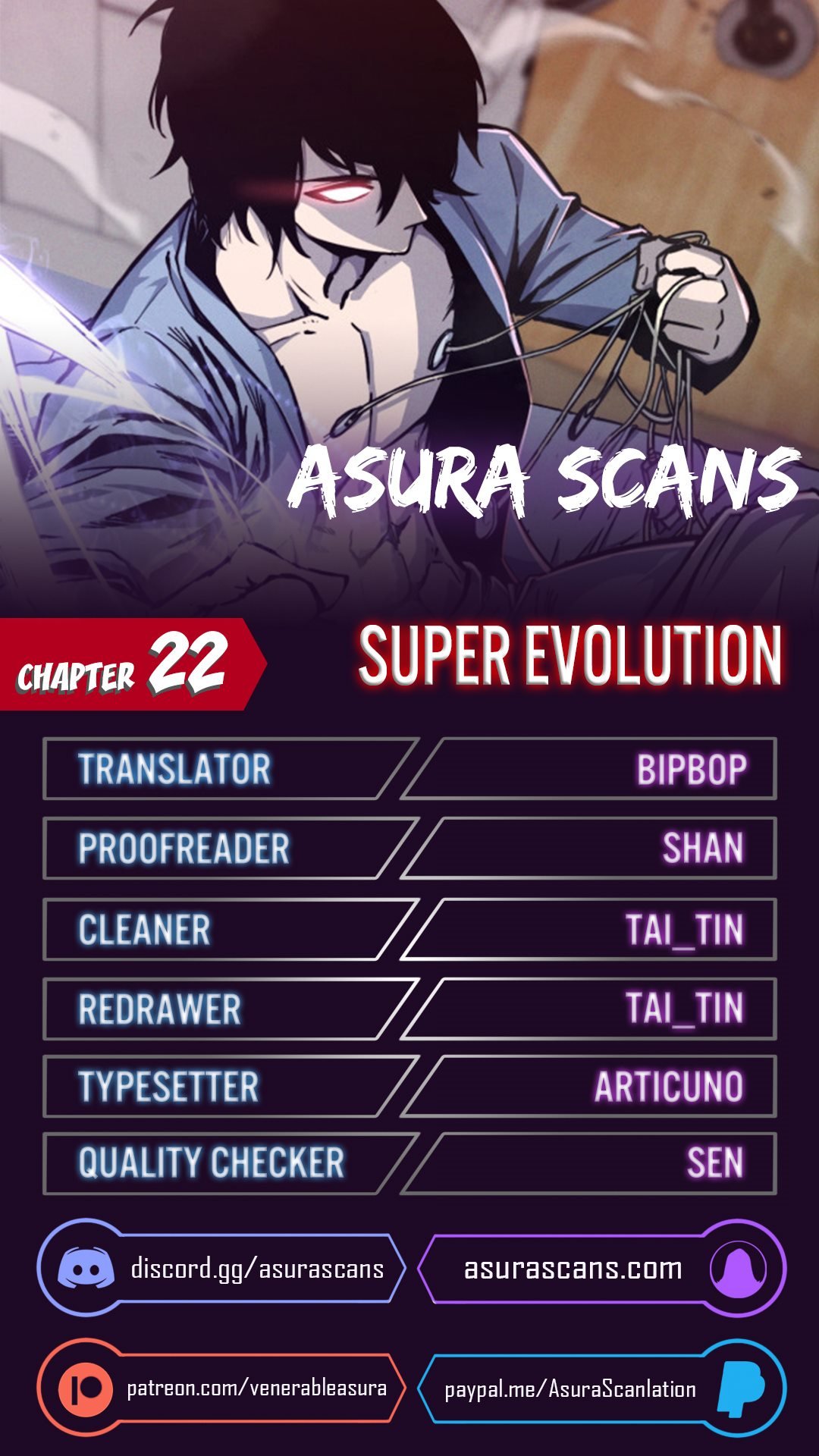 Read Extraordinary Evolution EN Manga Online