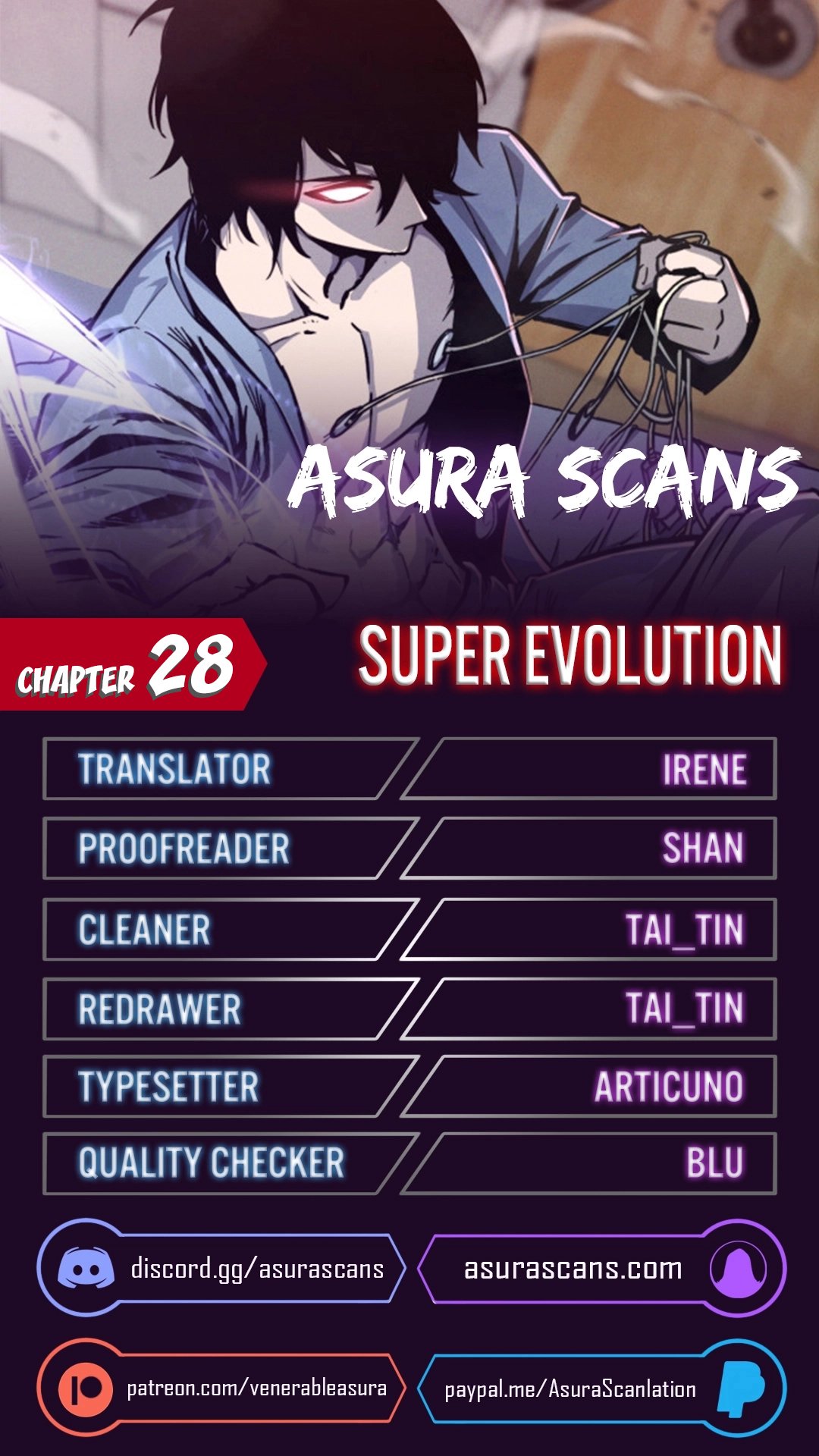 Read Extraordinary Evolution EN Manga Online