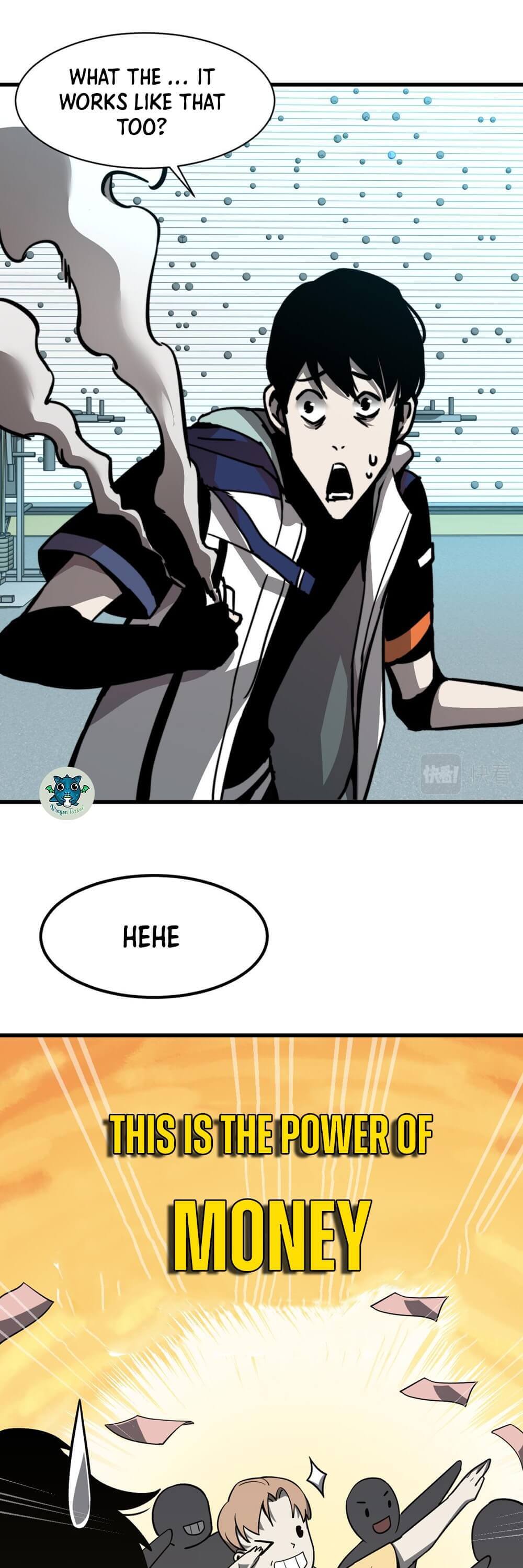 Read Extraordinary Evolution EN Manga Online