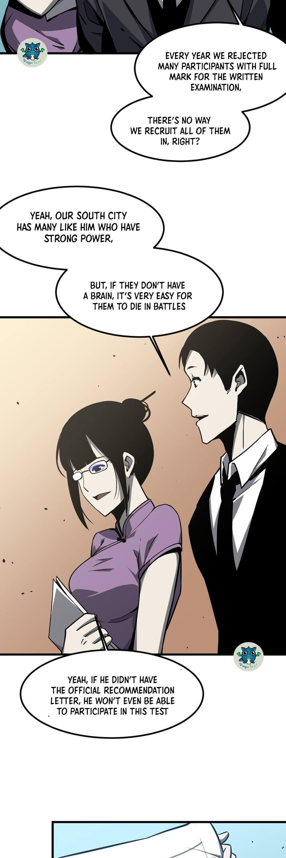 Read Extraordinary Evolution EN Manga Online
