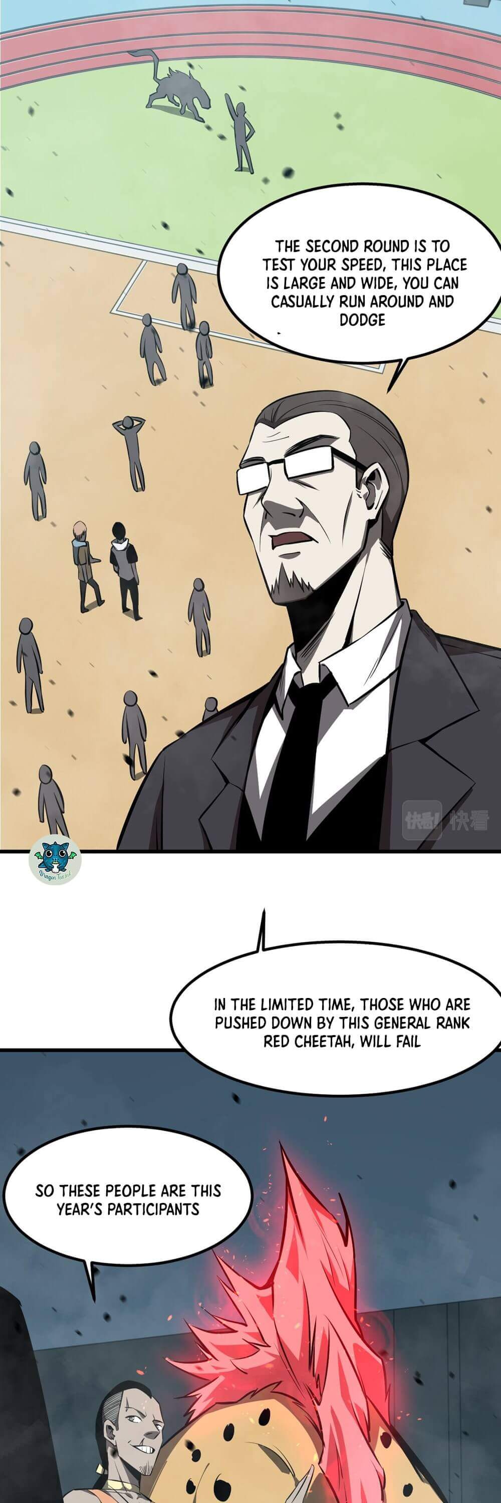 Read Extraordinary Evolution EN Manga Online