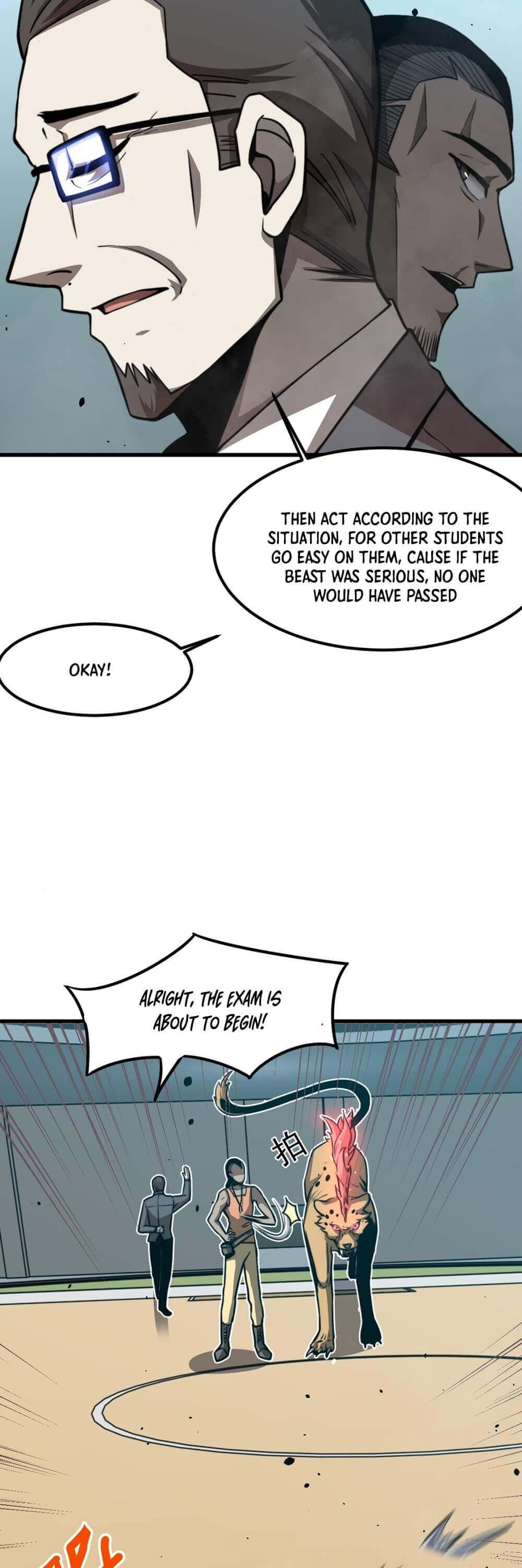 Read Extraordinary Evolution EN Manga Online