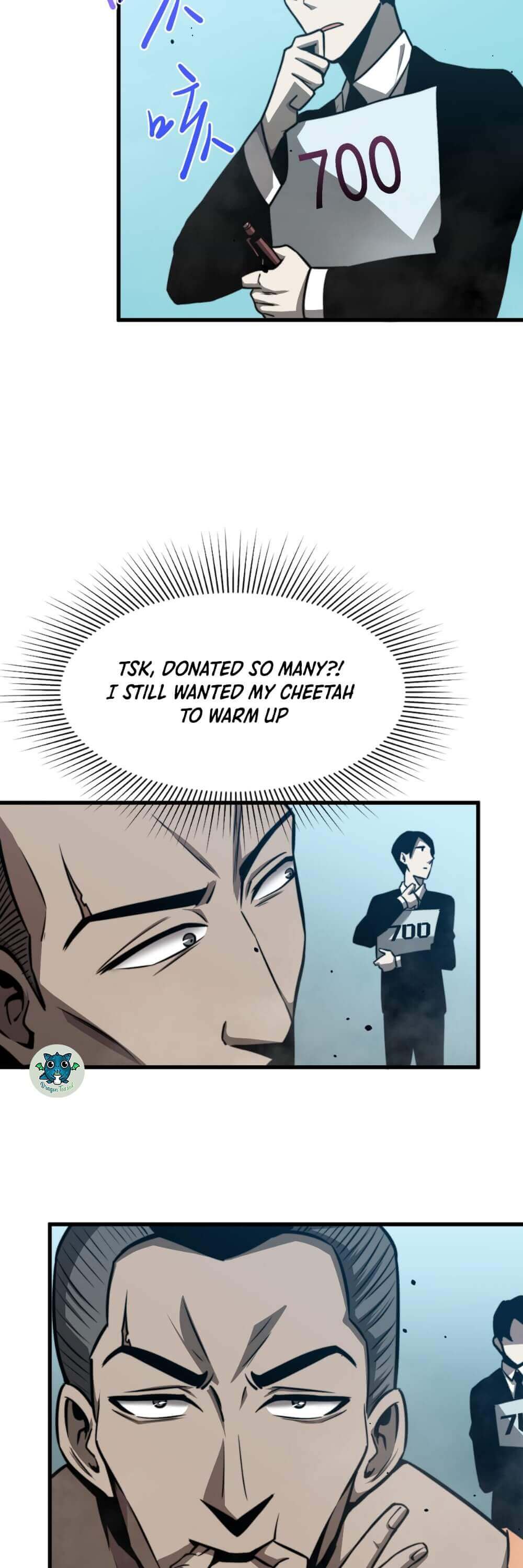 Read Extraordinary Evolution EN Manga Online