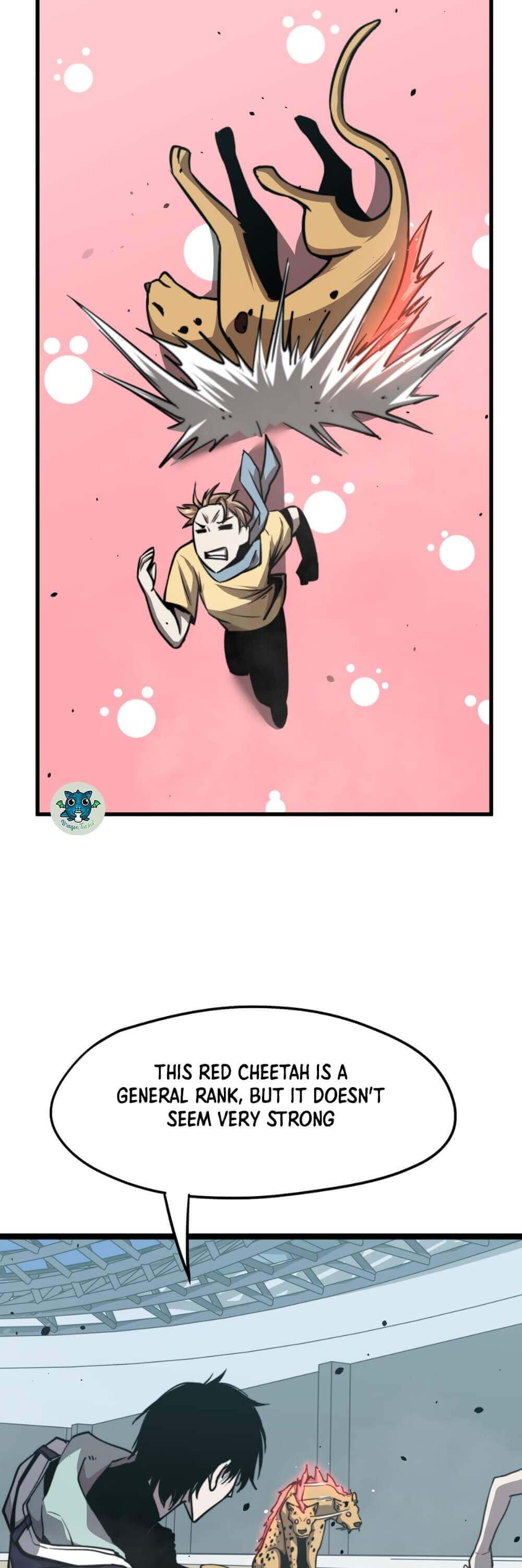 Read Extraordinary Evolution EN Manga Online