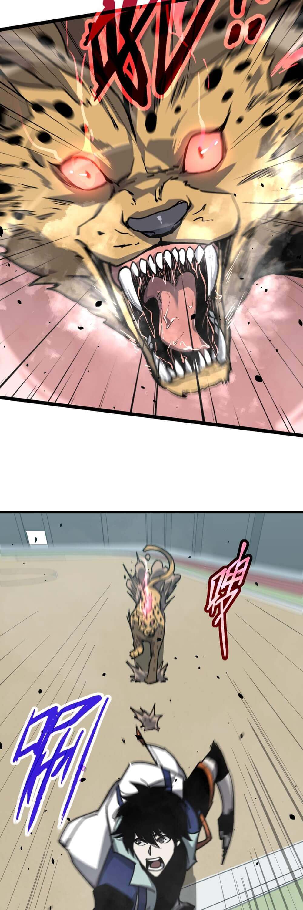 Read Extraordinary Evolution EN Manga Online