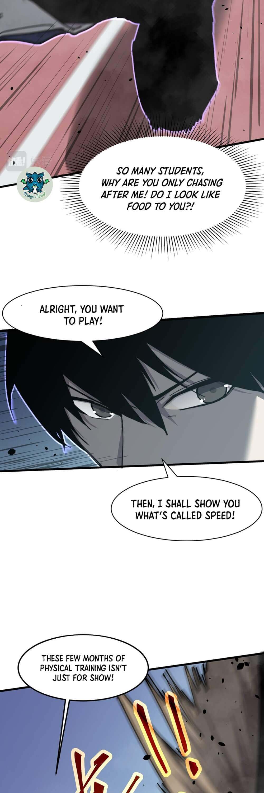 Read Extraordinary Evolution EN Manga Online