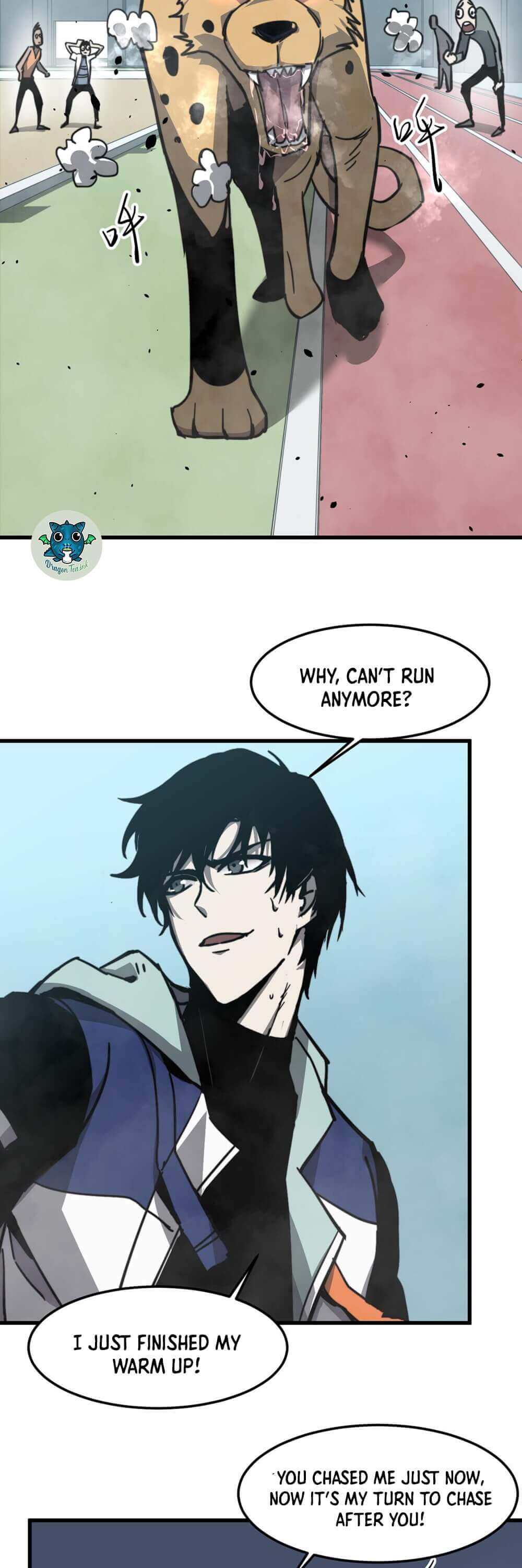 Read Extraordinary Evolution EN Manga Online