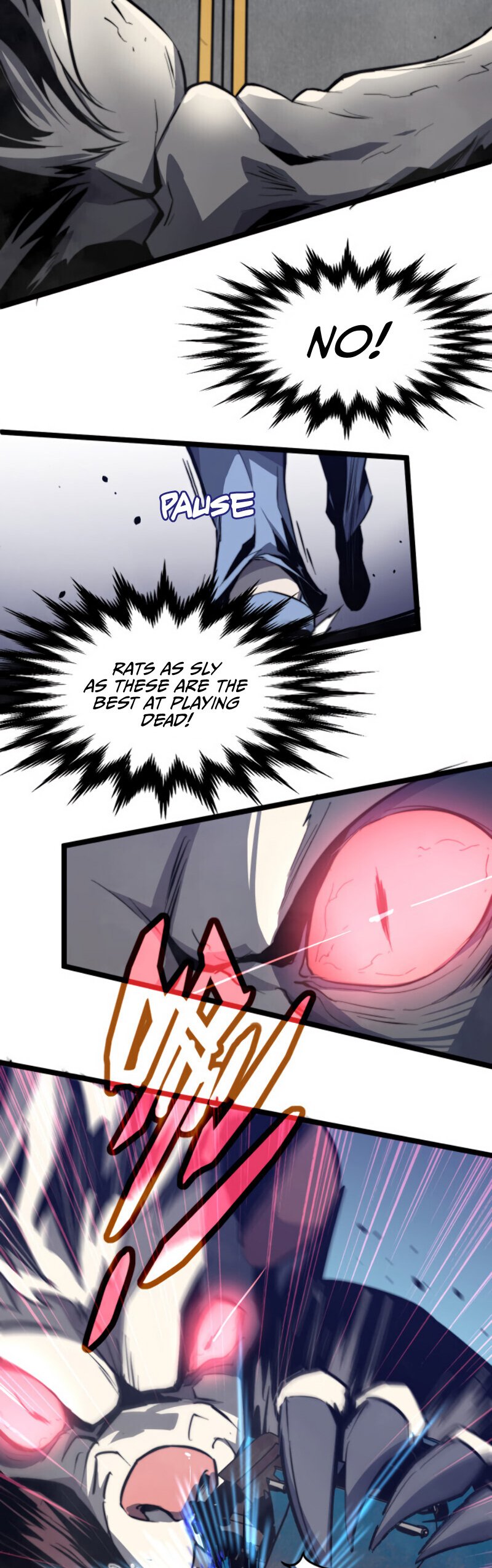 Read Extraordinary Evolution EN Manga Online