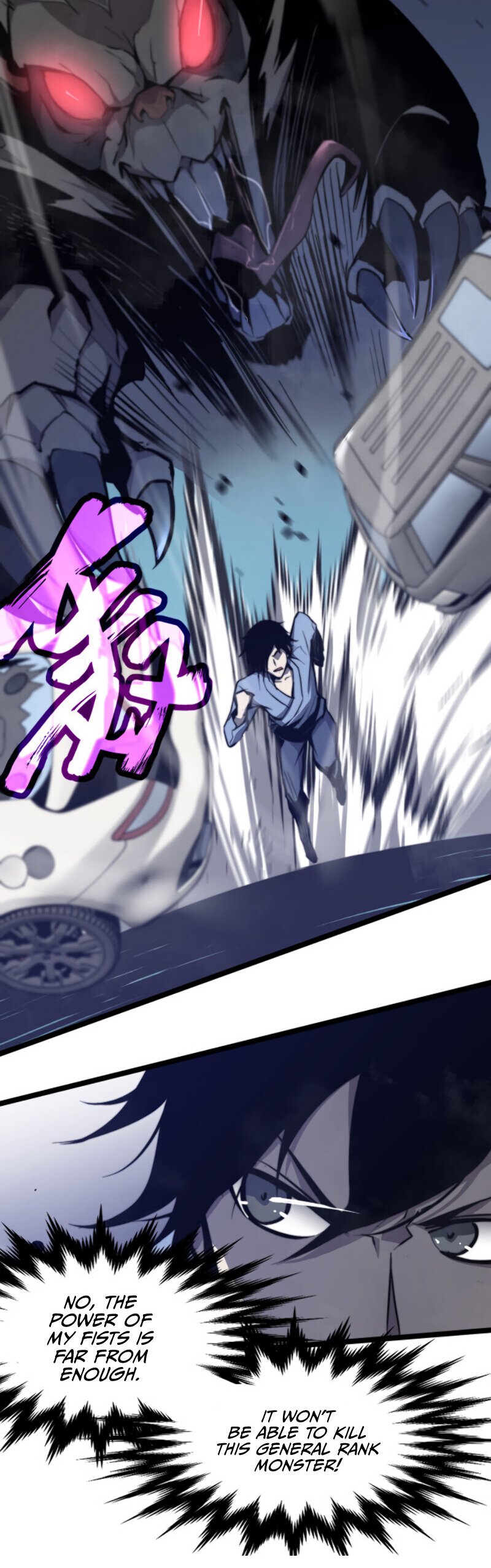 Read Extraordinary Evolution EN Manga Online