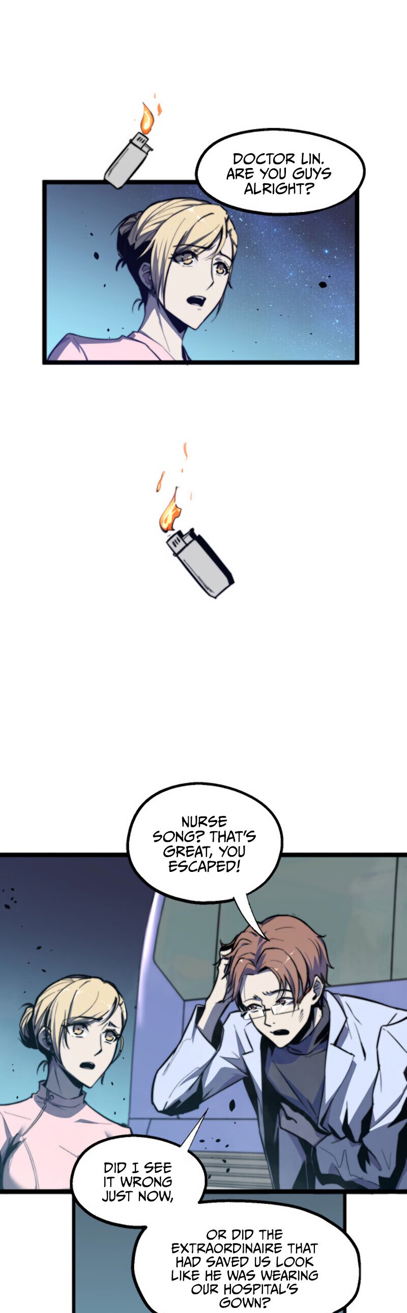 Read Extraordinary Evolution EN Manga Online