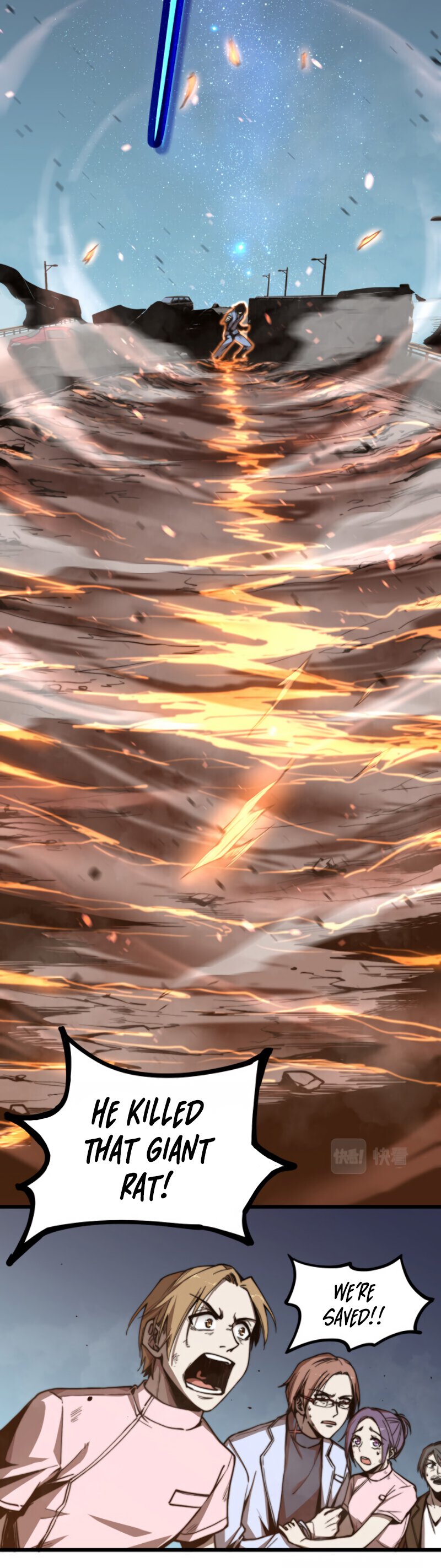 Read Extraordinary Evolution EN Manga Online