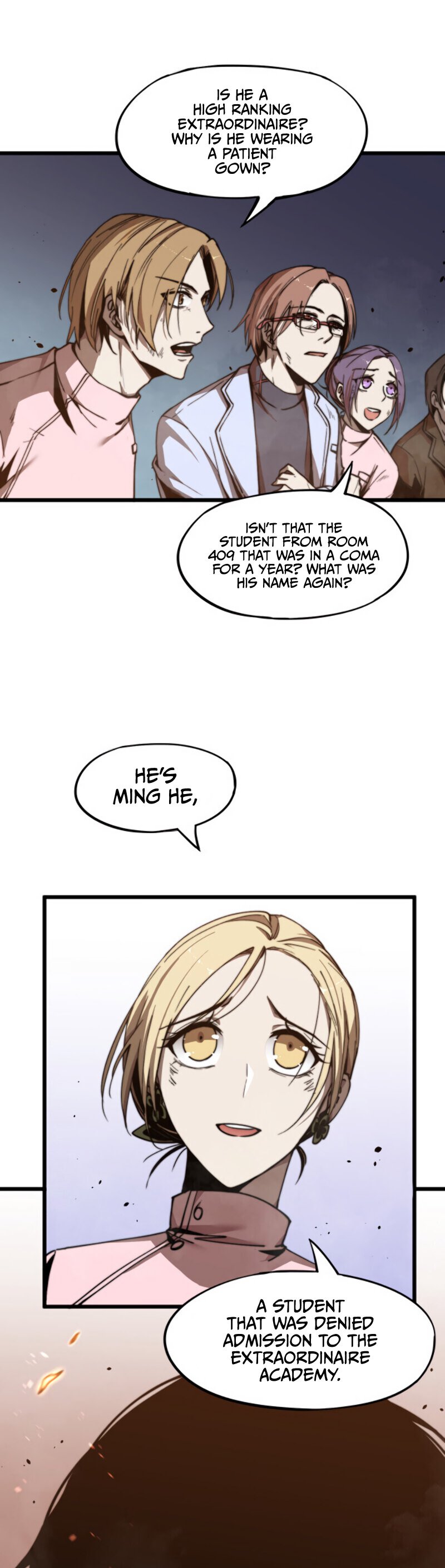 Read Extraordinary Evolution EN Manga Online