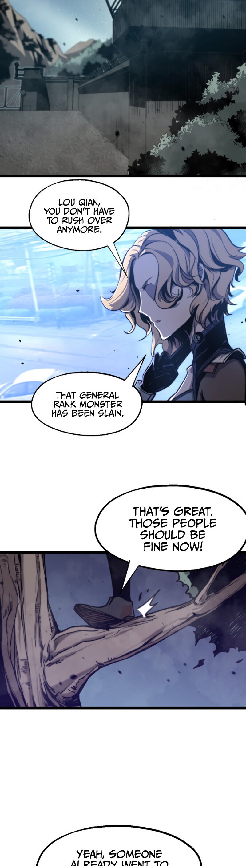 Read Extraordinary Evolution EN Manga Online