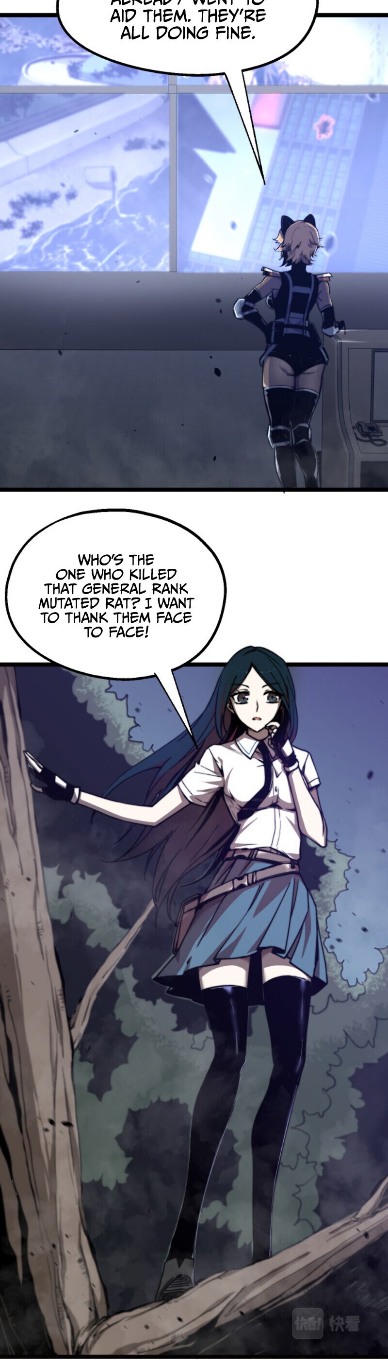 Read Extraordinary Evolution EN Manga Online