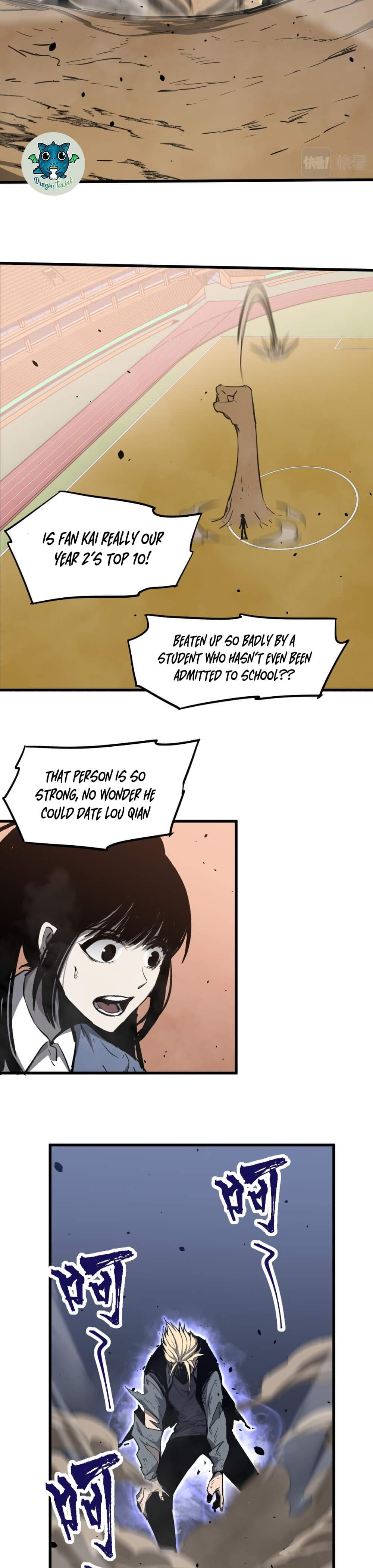 Read Extraordinary Evolution EN Manga Online