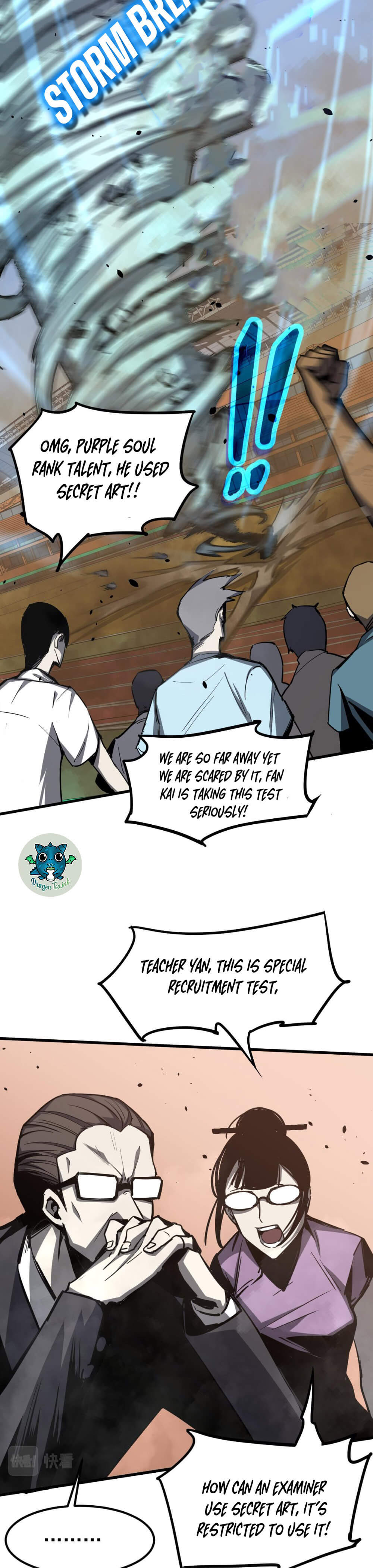 Read Extraordinary Evolution EN Manga Online