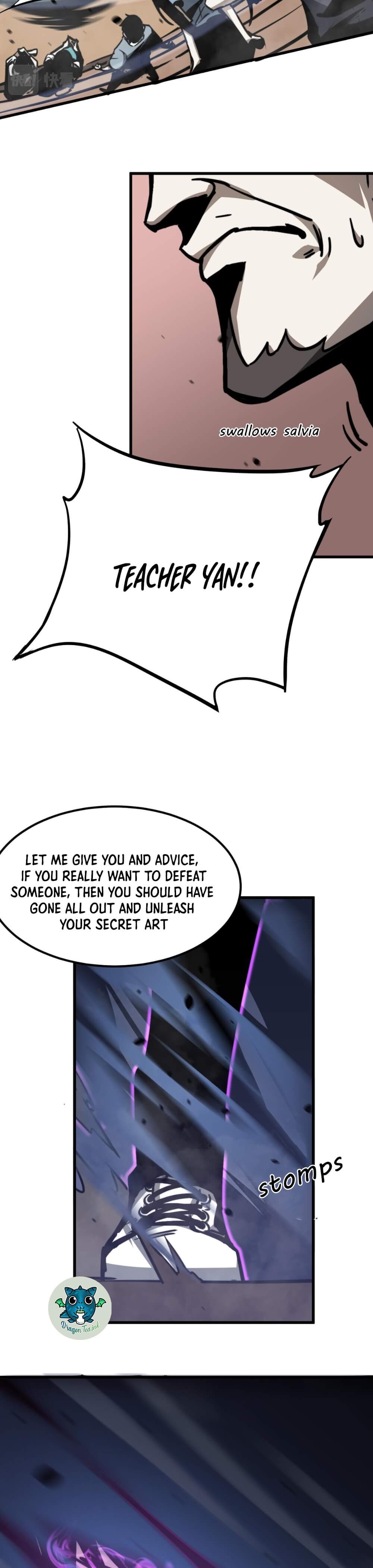 Read Extraordinary Evolution EN Manga Online