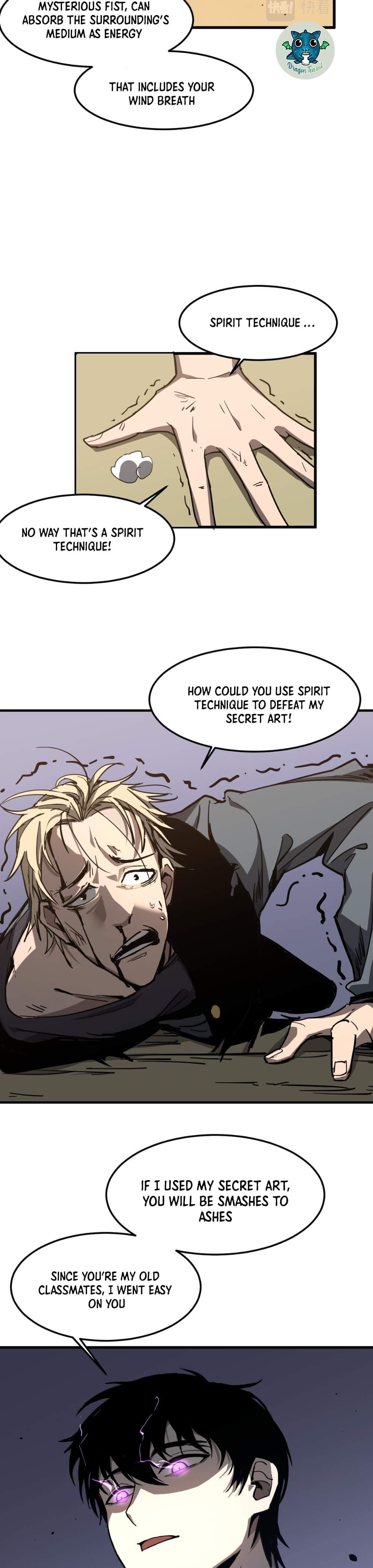Read Extraordinary Evolution EN Manga Online