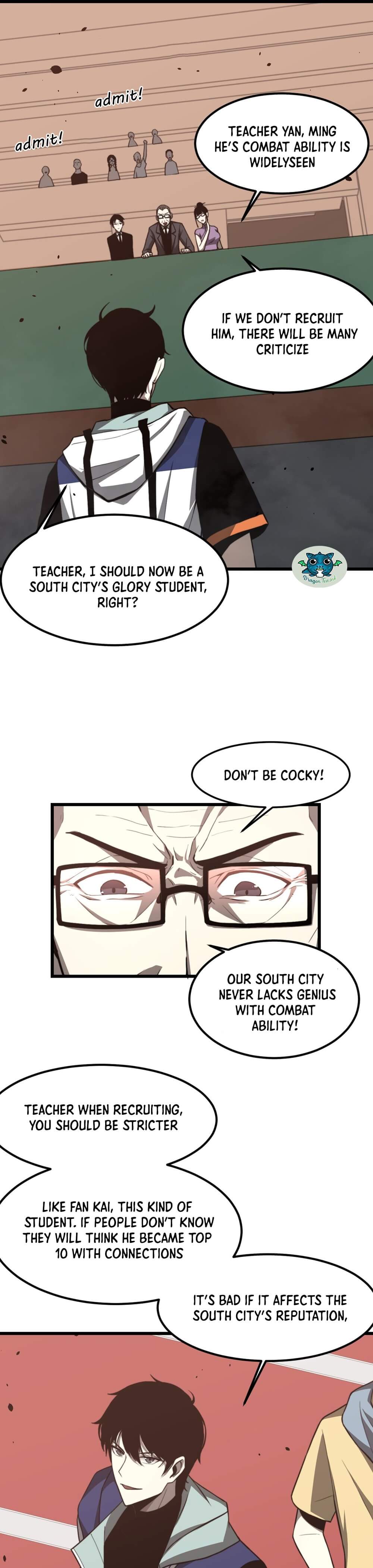 Read Extraordinary Evolution EN Manga Online