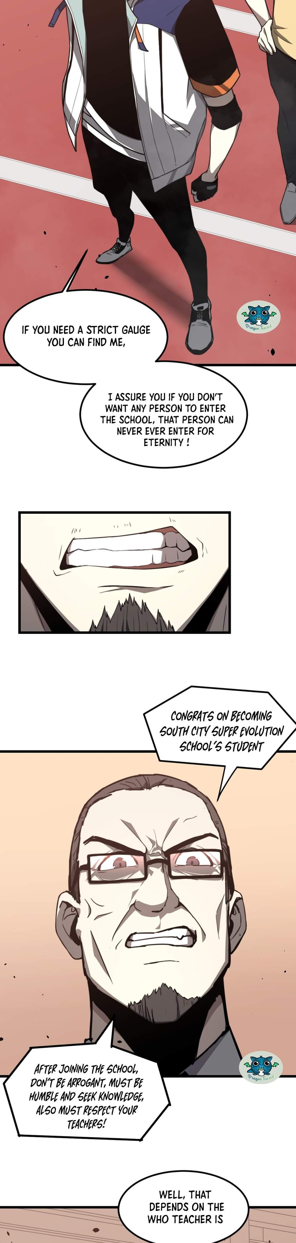 Read Extraordinary Evolution EN Manga Online