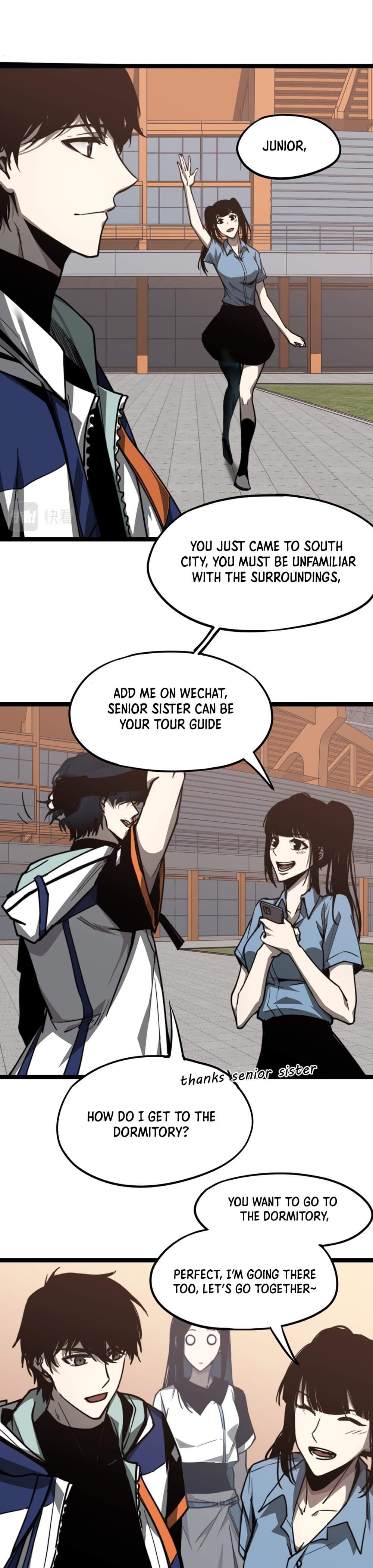 Read Extraordinary Evolution EN Manga Online