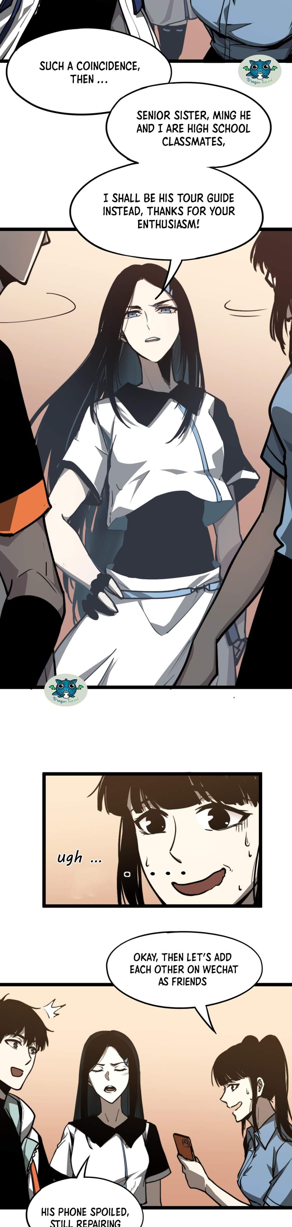 Read Extraordinary Evolution EN Manga Online