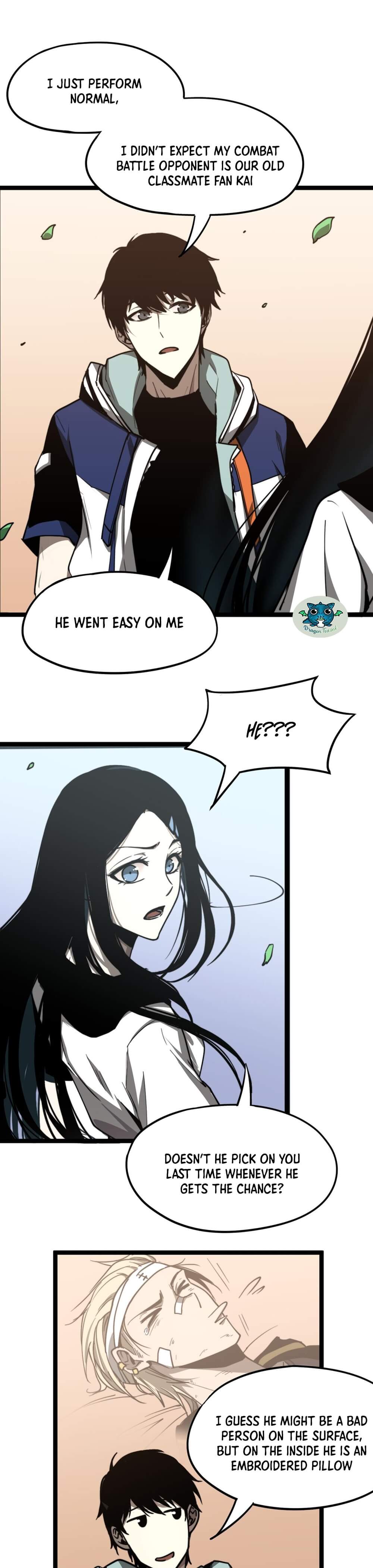 Read Extraordinary Evolution EN Manga Online