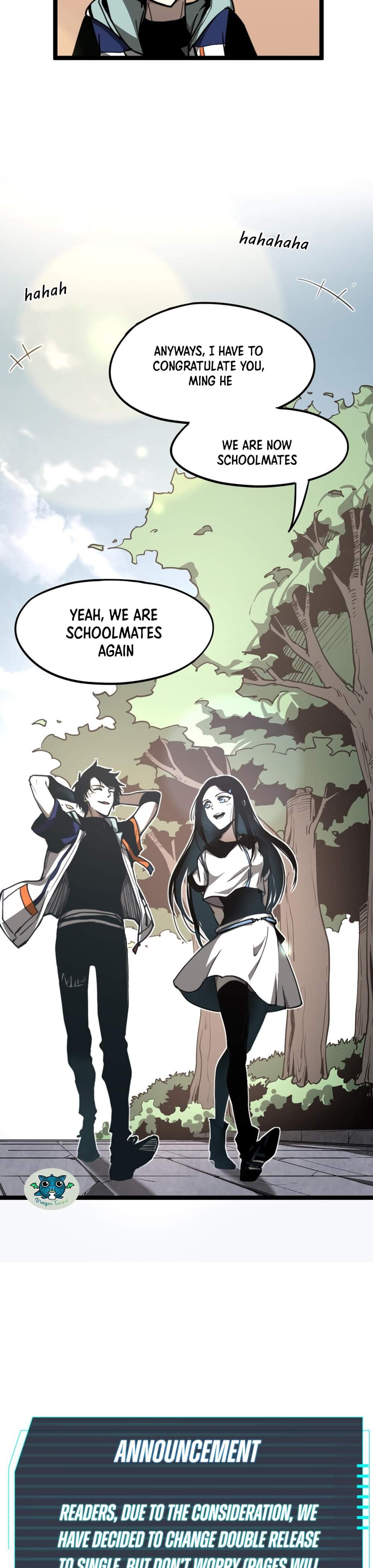 Read Extraordinary Evolution EN Manga Online