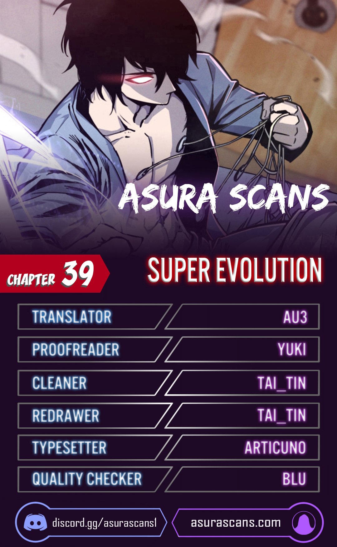 Read Extraordinary Evolution EN Manga Online