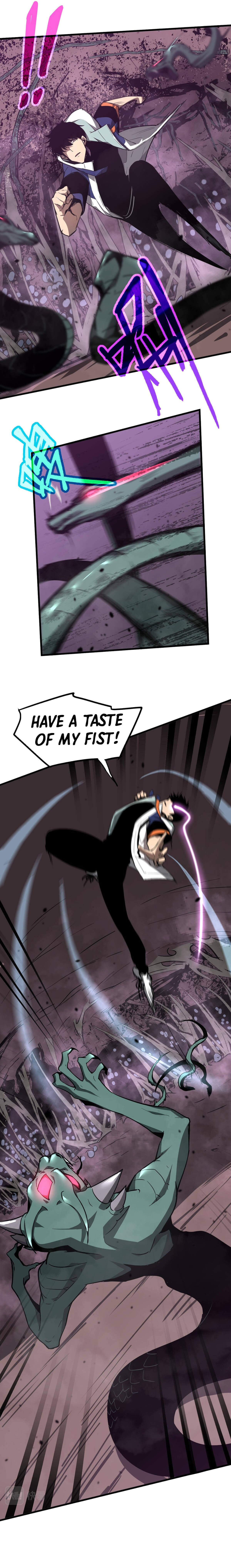 Read Extraordinary Evolution EN Manga Online