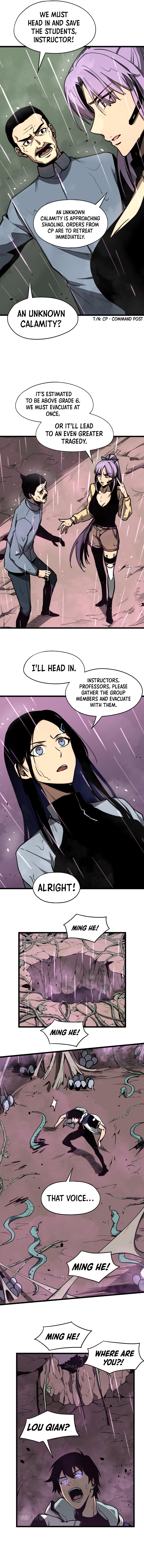 Read Extraordinary Evolution EN Manga Online