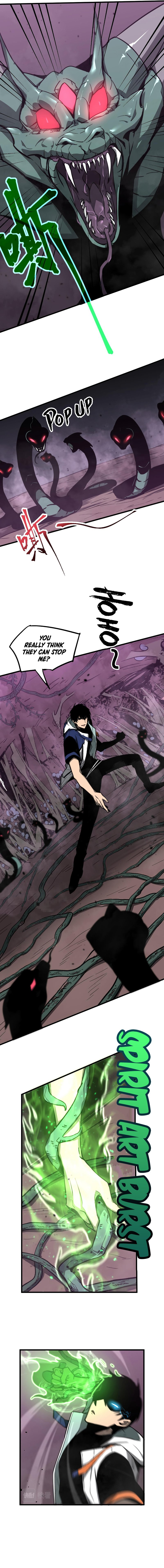 Read Extraordinary Evolution EN Manga Online