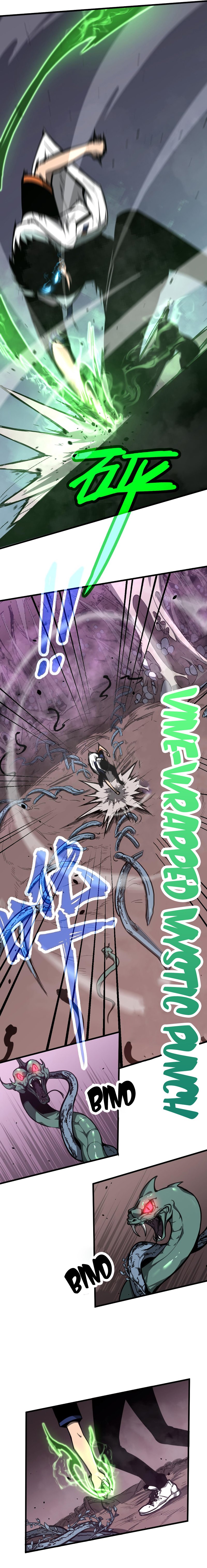 Read Extraordinary Evolution EN Manga Online