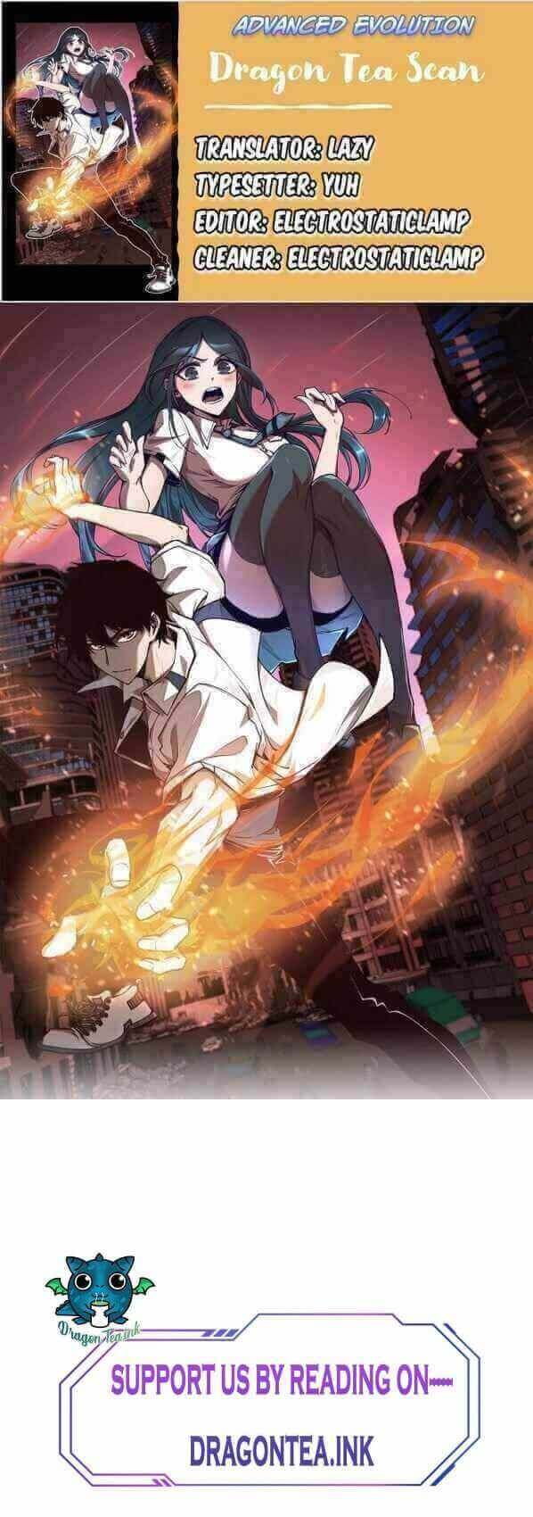 Read Extraordinary Evolution EN Manga Online