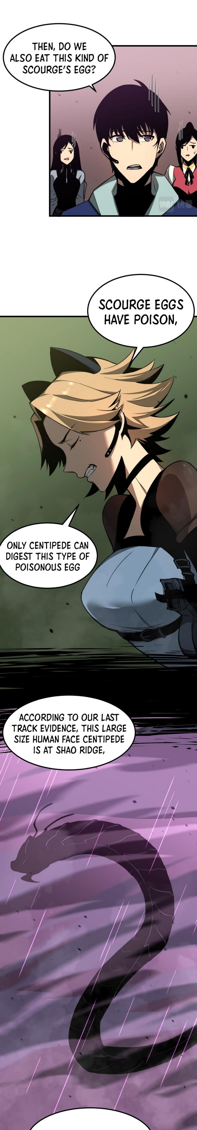 Read Extraordinary Evolution EN Manga Online