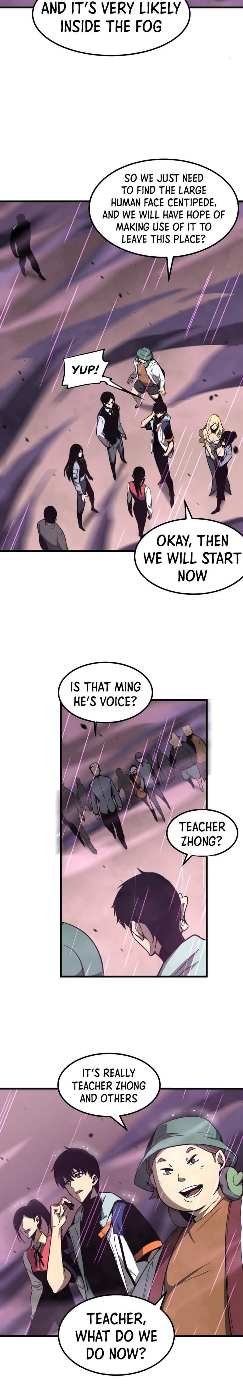 Read Extraordinary Evolution EN Manga Online