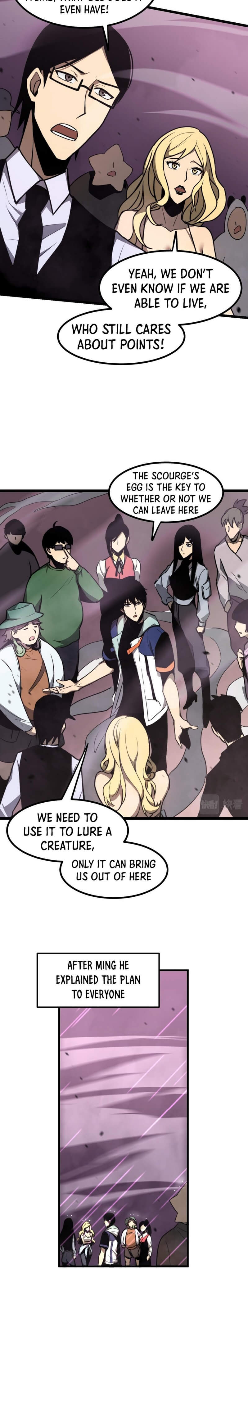 Read Extraordinary Evolution EN Manga Online
