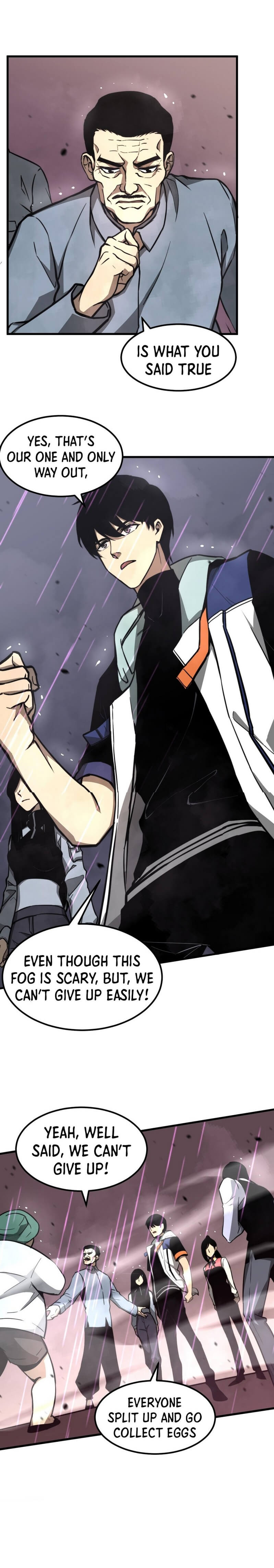 Read Extraordinary Evolution EN Manga Online