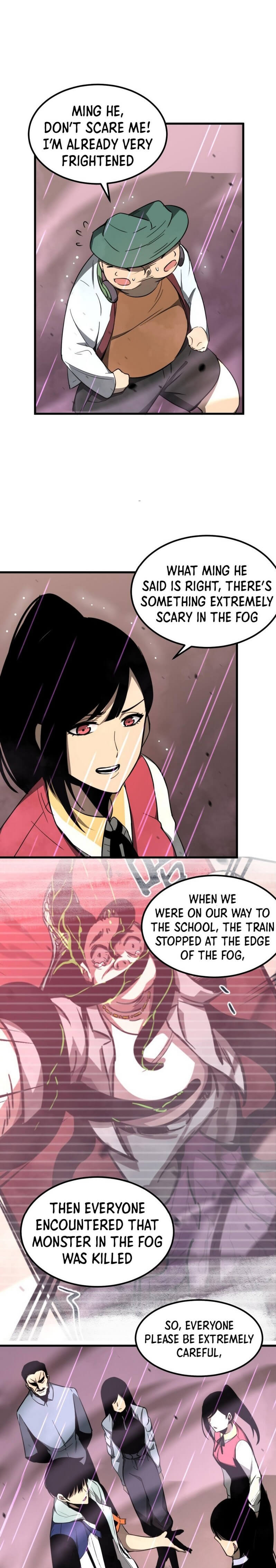 Read Extraordinary Evolution EN Manga Online