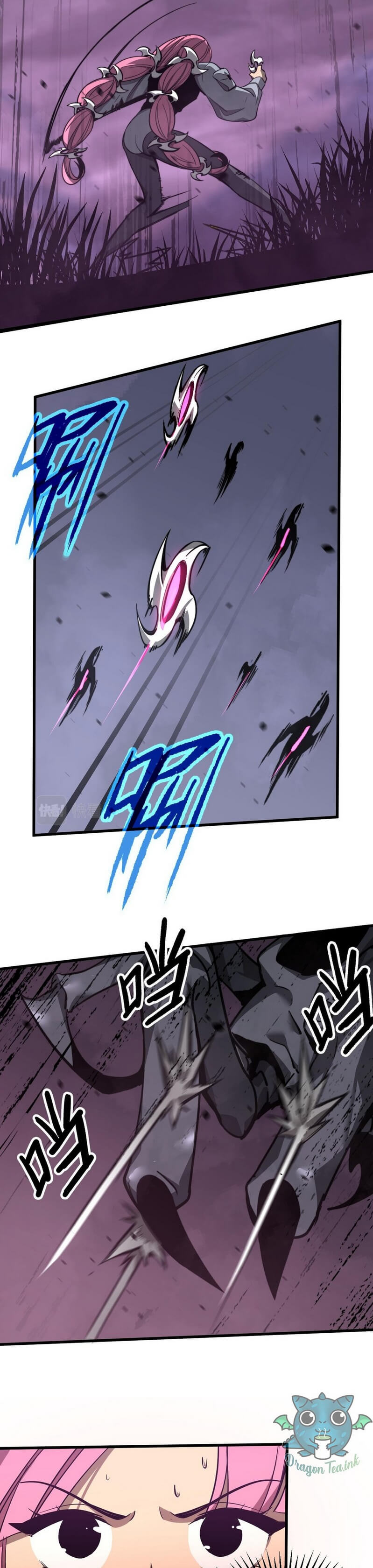 Read Extraordinary Evolution EN Manga Online