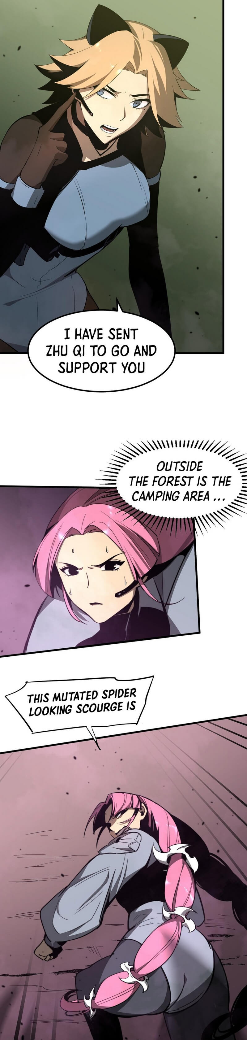 Read Extraordinary Evolution EN Manga Online