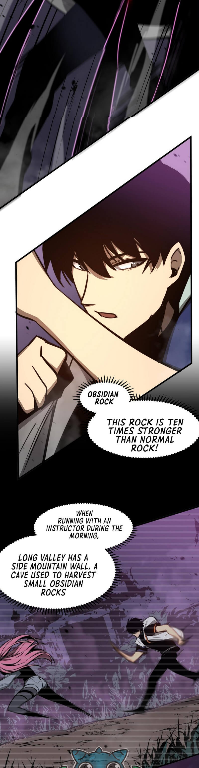 Read Extraordinary Evolution EN Manga Online