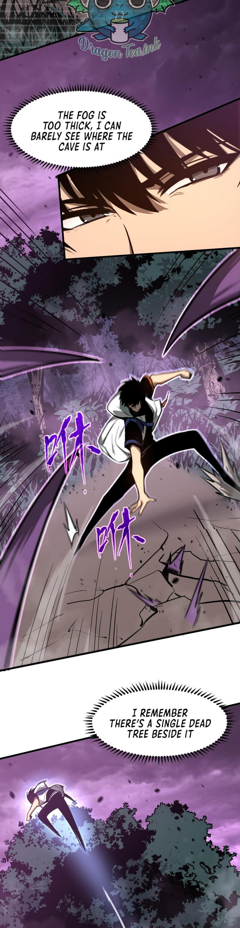 Read Extraordinary Evolution EN Manga Online