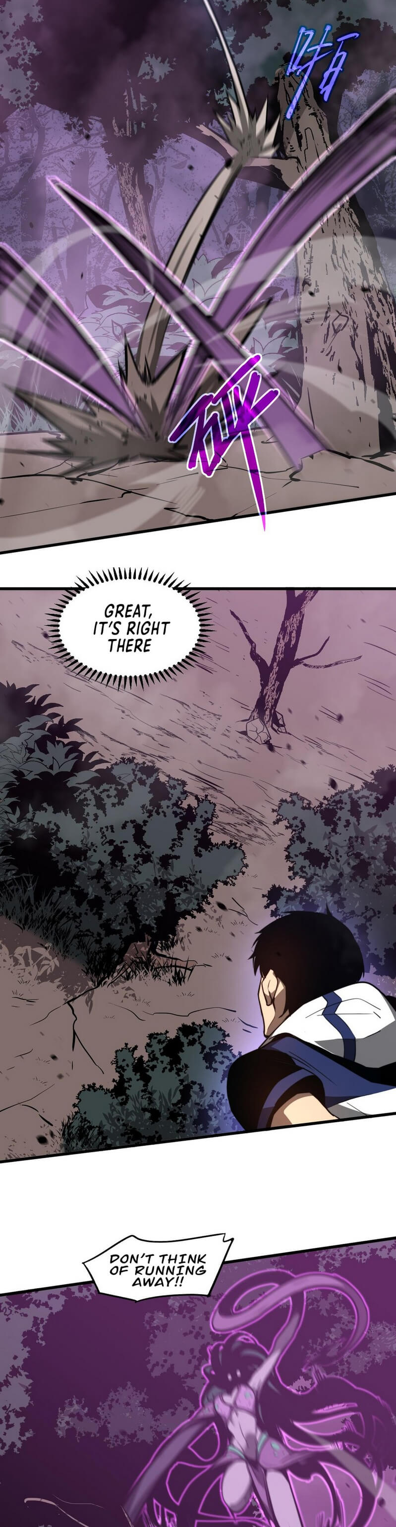 Read Extraordinary Evolution EN Manga Online