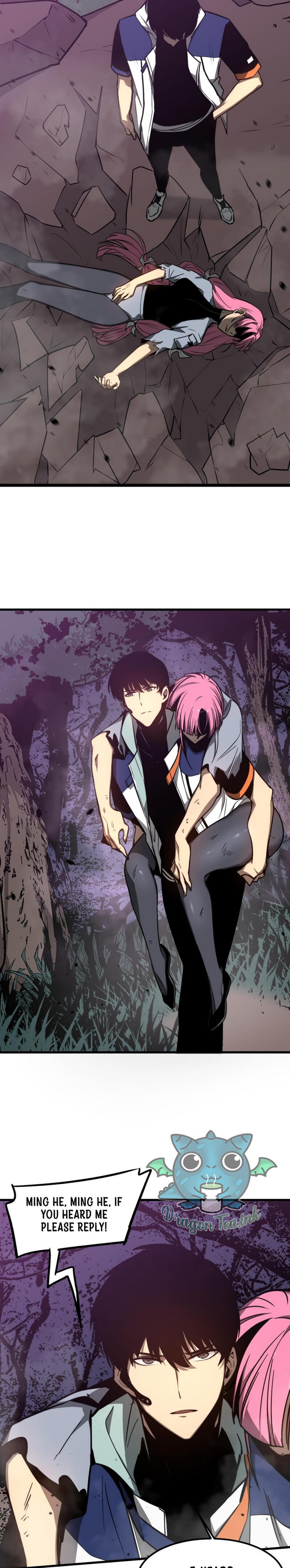 Read Extraordinary Evolution EN Manga Online