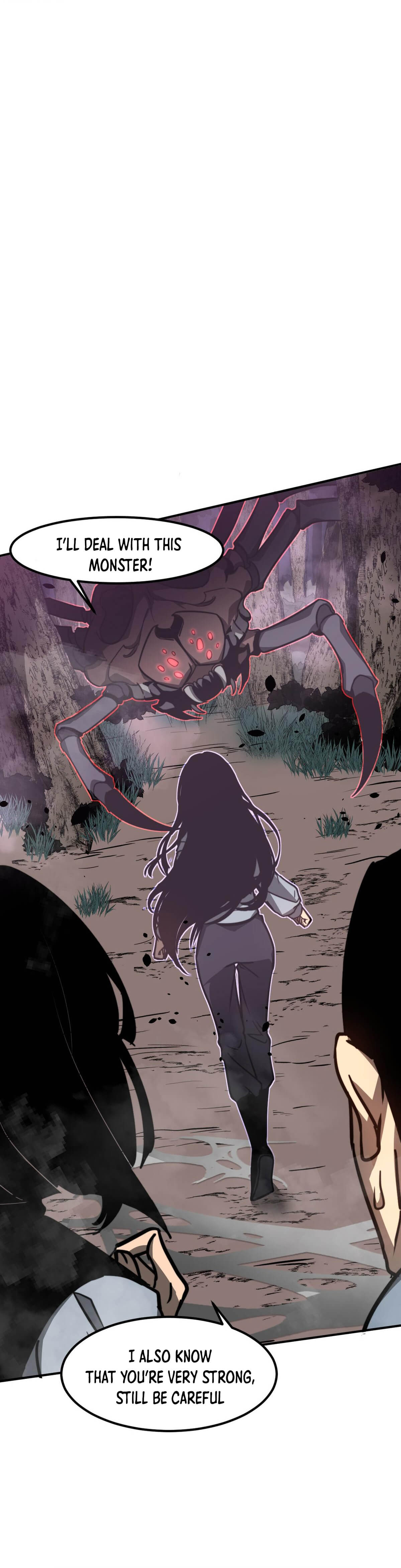 Read Extraordinary Evolution EN Manga Online