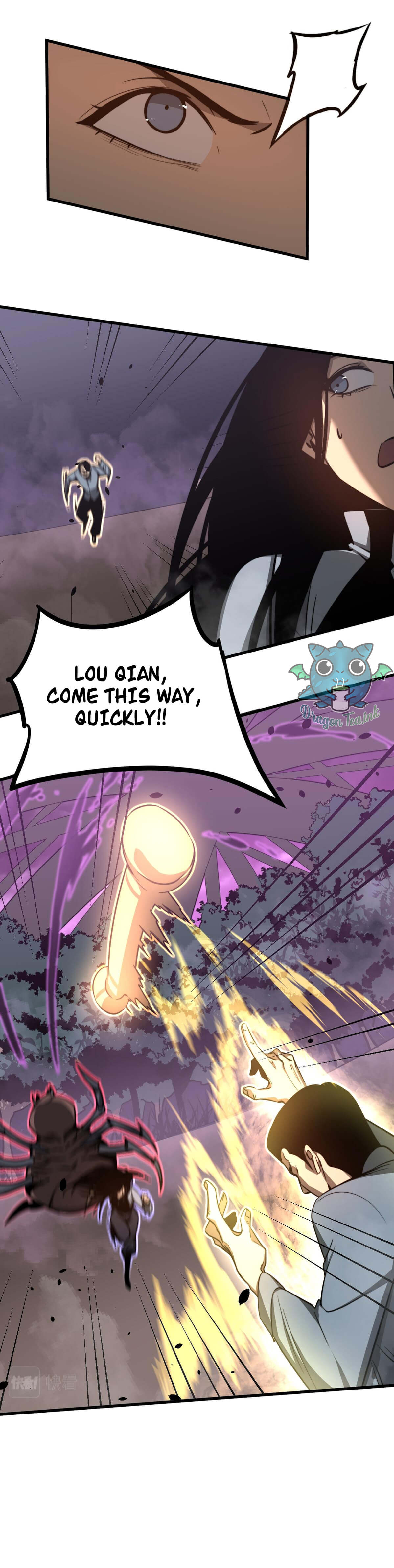 Read Extraordinary Evolution EN Manga Online